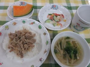 わくどき給食