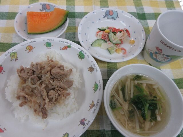 わくどき給食