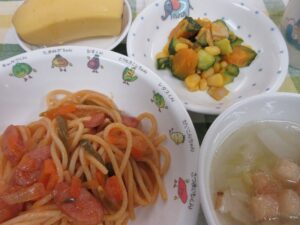 わくどき給食