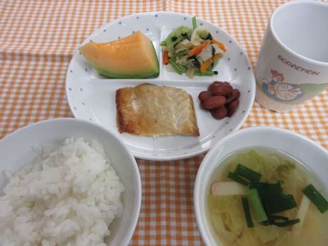 わくどき給食
