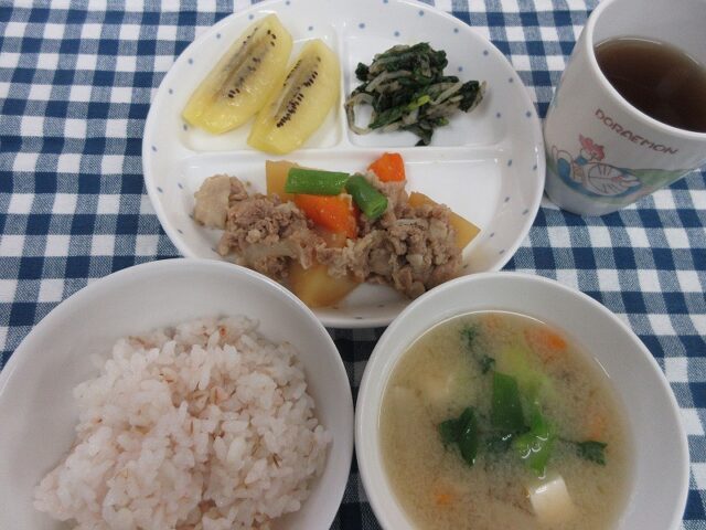 わくどき給食