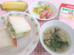 わくどき給食