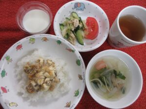 わくどき給食