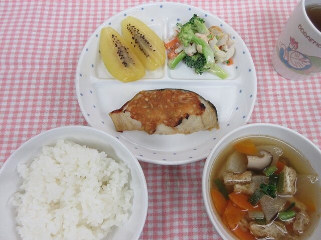 わくどき給食
