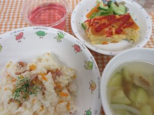 わくどき給食