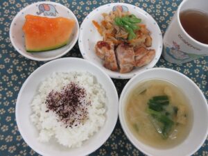 わくどき給食