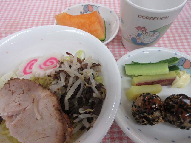 わくどき給食