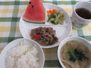 わくどき給食