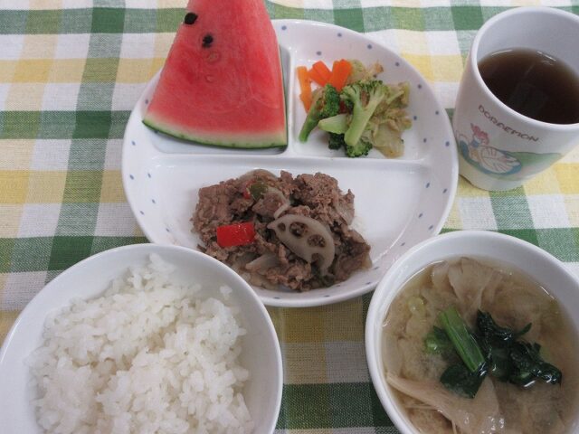 わくどき給食