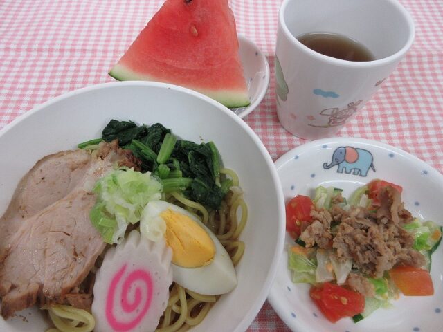 わくどき給食