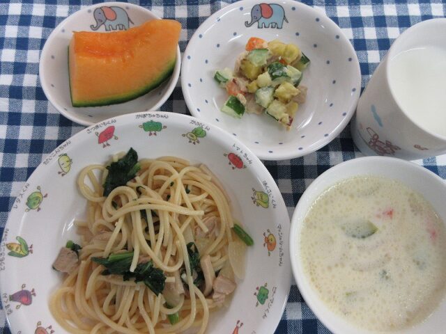 わくどき給食