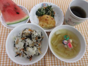わくどき給食