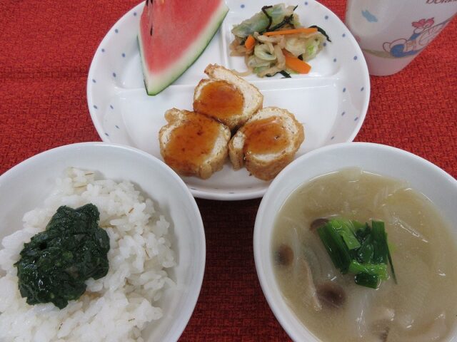 わくどき給食
