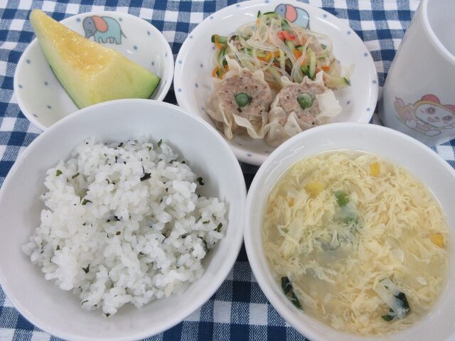 わくどき給食