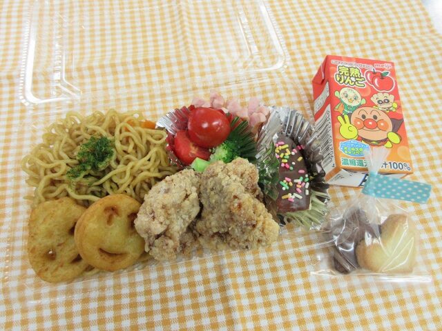 わくどき給食