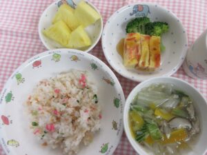 わくどき給食