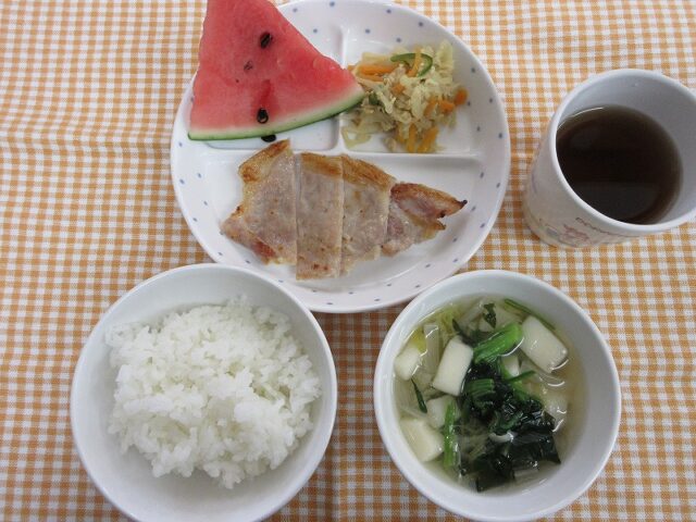 わくどき給食