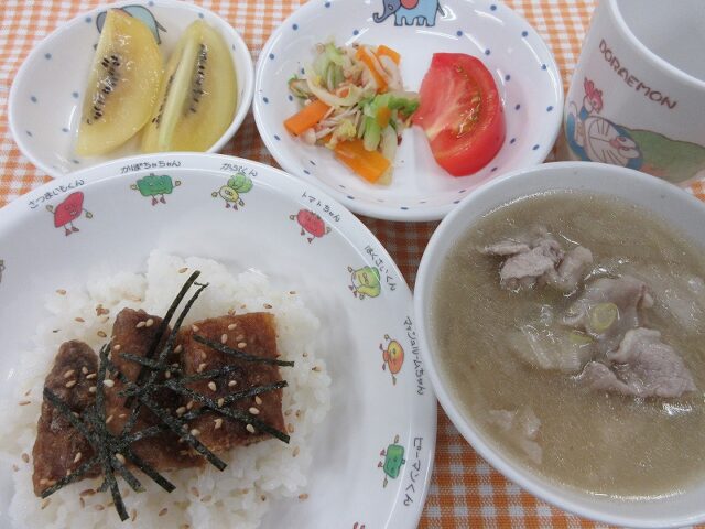 わくどき給食