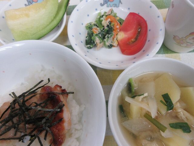わくどき給食