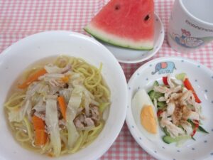 わくどき給食