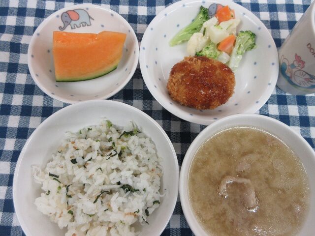 わくどき給食