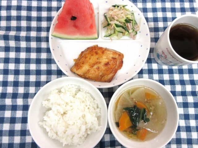 わくどき給食