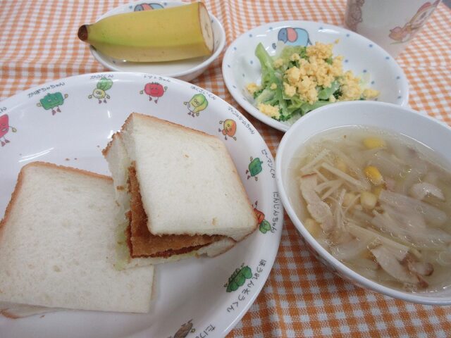 わくどき給食