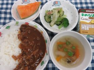 わくどき給食