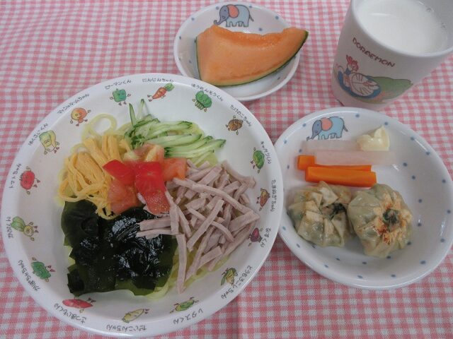 わくどき給食