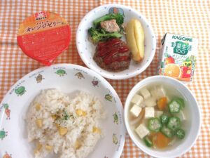 わくどき給食