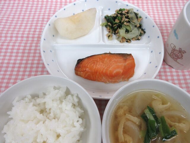 わくどき給食
