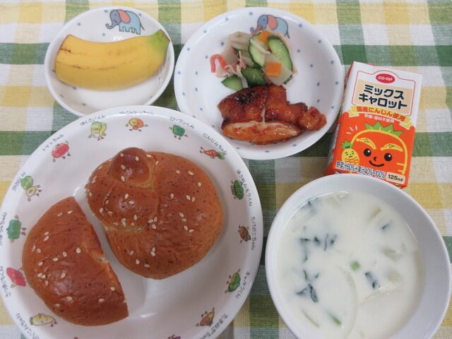 わくどき給食