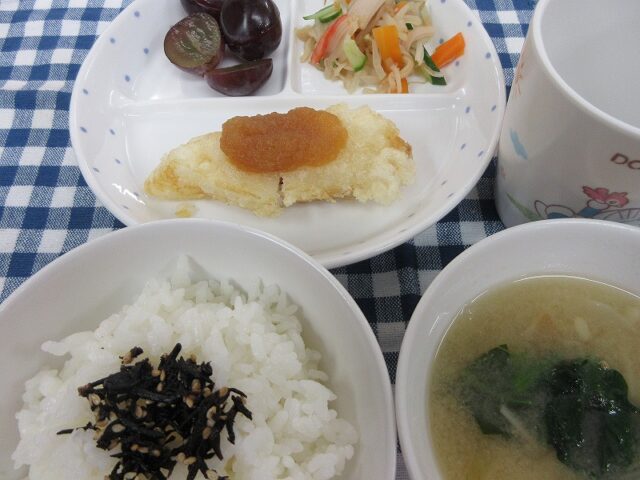 わくどき給食