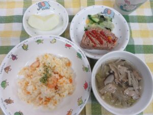 わくどき給食