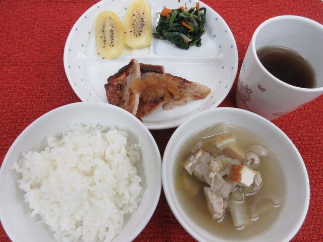 わくどき給食