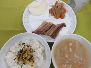 わくどき給食