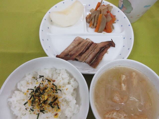 わくどき給食