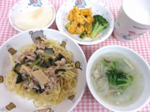 わくどき給食