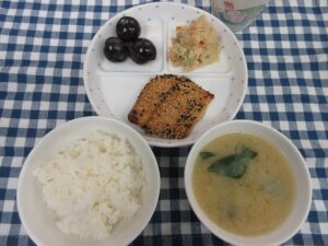 わくどき給食