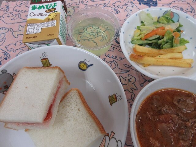 わくどき給食