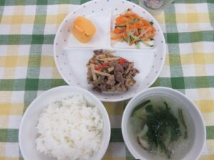 わくどき給食