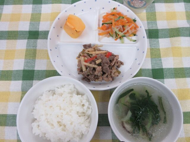 わくどき給食