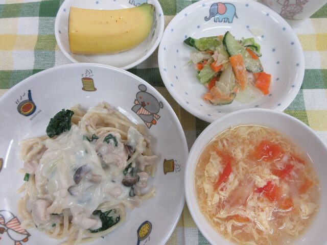 わくどき給食