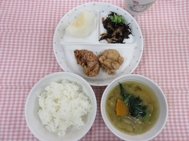 わくどき給食