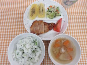 わくどき給食