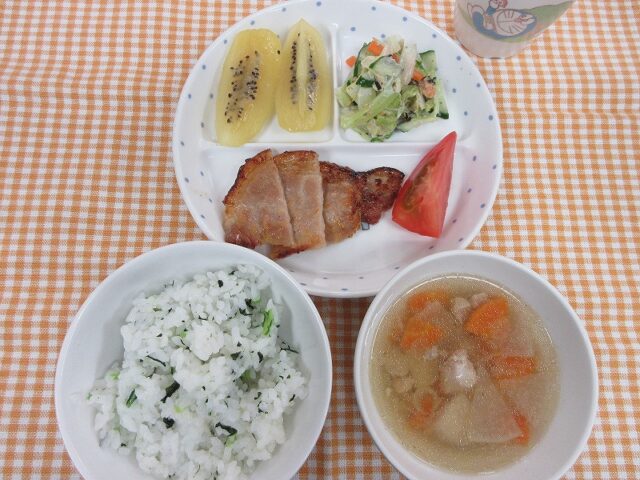 わくどき給食