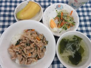 わくどき給食