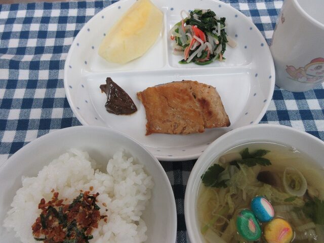 わくどき給食