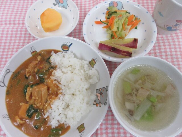 わくどき給食