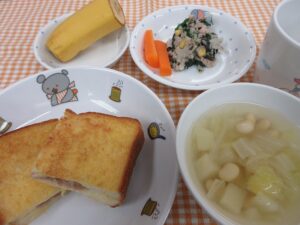 わくどき給食